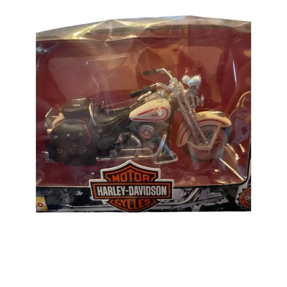 New Harley-Davidson Kids Die Cast Motorcycle Set 1:18 Set of 2